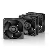 Ventilator Arctic S12038-8K, 120 mm, Black