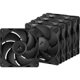 Ventilator Arctic P14 Pro PST, 140 mm, Black, 5 bucati