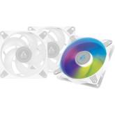 Ventilator Arctic P12 Pro, ARGB LED, 120 mm, White, 3 bucati