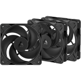Ventilator Arctic P14 Pro Reverse, 140 mm, Black, 3 bucati