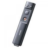 Presenter Laser Baseus ACFYB-B0G, USB Wireless, Gray