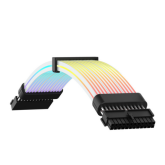 Extensie cablu alimentare Gamemx Motherboard ARGB, Black