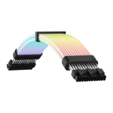 Extensie Cablu Gamemax, VGA 3x8 Pini ARGB, Black