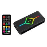 Controller Gamemax V4.0 ARGB HUB PWM, Black