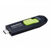 Stick Memorie AData UC300, 128GB, USB-C, Black-Green