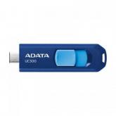 Stick Memorie A-Data UC300, 128GB, USB 3.0, Navy Blue-Blue