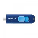 Stick Memorie A-Data UC300, 128GB, USB 3.0, Navy Blue-Blue