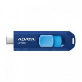 Stick Memorie A-Data UC300, 256GB, USB 3.0, Navy Blue-Blue