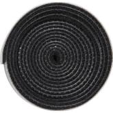 Organizator cabluri tip Velcro Baseus Circle Velcro, 0.50m, Black