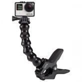 Suport prindere flexibil GoPro Jaws, 6-50mm, Black