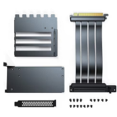 Accesoriu carcasa Montech VGM 2 Kit riser GPU PCIe 4.0, Black