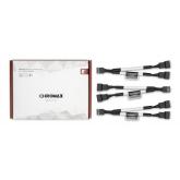 Set 3 cabluri Y-Splitter Noctua NA-SYC1 chromax.white