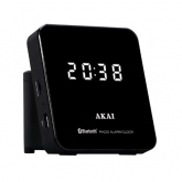 Radio cu ceas Akai ACRS-4000, Black