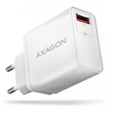 Incarcator retea Axagon ACU-QC19W, 1x USB-A, 19W, White