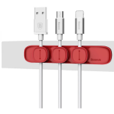 Organizator Cabluri Baseus ACWDJ-09, 3m, Red
