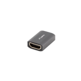 Adaptor Lanberg AD-HDMI-02, HDMI female - HDMI female, Silver