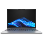 Laptop HP EliteBook 8 G1i, Intel Core Ultra 7 255U, 13.3 inch, RAM 32GB, SSD 1TB, Intel Graphics, Windows 11 Pro, Glacier Silver