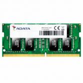 Memorie SO-DIMM A-Data 8GB, DDR4-2400MHz, CL17
