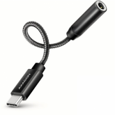 Cablu audio ADA-HC, USB 2.0 - 3.5mm jack, Black
