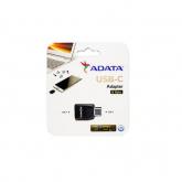 Adaptor ADATA USB 3.1 Tip C Male - USB 3.1 Tip A Female, Black