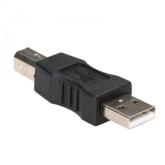 Adaptor Akyga AK-AD-29, USB-A Male - USB-B Male, Black