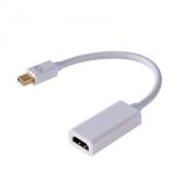 Adaptor Akyga AK-AD-38, HDMI Female - miniDisplayPort Male, White