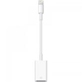 Adaptor Apple MD821 pentru camera, Lightning - USB, White