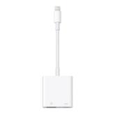 Adaptor Apple MK0W2 pentru camera, Lightning - USB 3.0, White