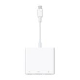 Adaptor Apple MUF82ZM, USB-C, White