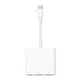 Adaptor Apple MUF82ZM, USB-C, White