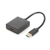 Adaptor ASSMANN DA-70841, USB 3.0 - HDMI, Black