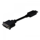 Adaptor ASSMANN Displayport Male - DVI-I (24+5) Female, Black