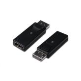 Adaptor ASSMANN Displayport Male - HDMI Female, Black