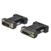 Adaptor ASSMANN DualLink, DVI-D (24+1) Male - DVI-I (24+5) Female, Black