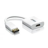 Adaptor ATEN VC985, DisplayPort - HDMI, White