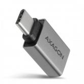 Adaptor Axagon RUCM-AFA, USB-C - USB-A, Grey