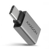 Adaptor Axagon RUCM-AFA, USB-C - USB-A, Grey