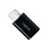 Adaptor Bluetooth LogiLink BT0048, USB-C, Black