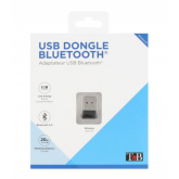 Adaptor Bluetooth TnB ADABT4, USB 2.0, Black