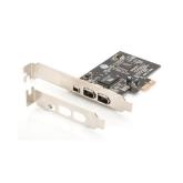 Adaptor Digitus DS-30201-5, PCI-E - Firewire, Low Profile Bracket