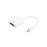 Adaptor Digitus, mini Displayport - DVI, White