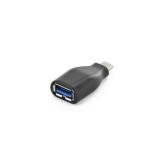 Adaptor Digitus, USB 3.0 - USB-C, Black