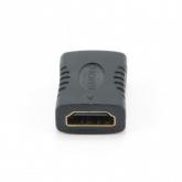 Adaptor Gembird, 2x HDMI female, Black