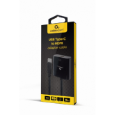 Adaptor Gembird A-CM-HDMIF-03, USB-C male - HDMI female, Black