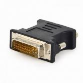 Adaptor Gembird A-DVI-VGA-BK, DVI-A male - VGA 15-pin, Black