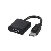 Adaptor Gembird Displayport male - HDMI female, Black