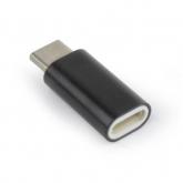 Adaptor Gembird USB-C - 30-pin, Black