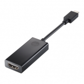 Adaptor HP 1WC36AA, USB-C - HDMI, Black