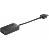 Adaptor HP H4F02AA, HDMI - VGA, Black