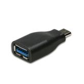 Adaptor i-tec U31TYPEC, USB 3.1 Type C Male- USB 3.0 Female, Black